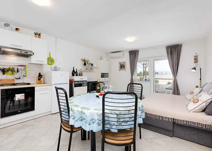 In - Insel Krk 53321 Apartman *
