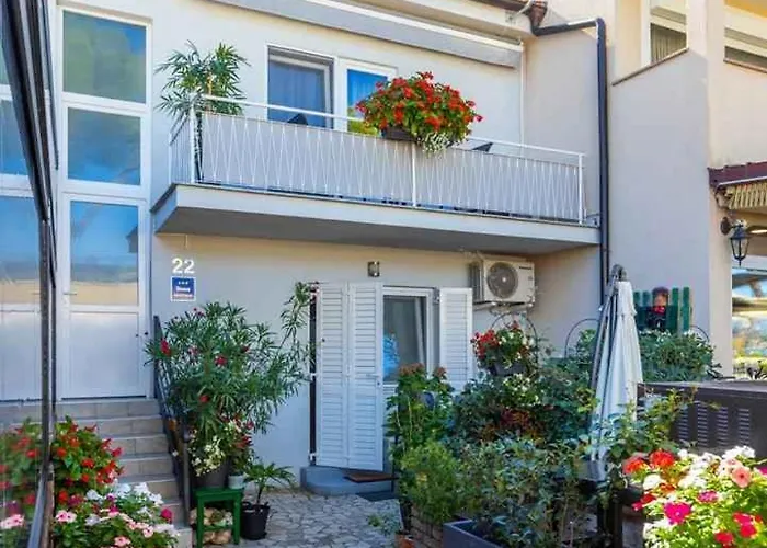In - Insel Krk 53321 Apartman *